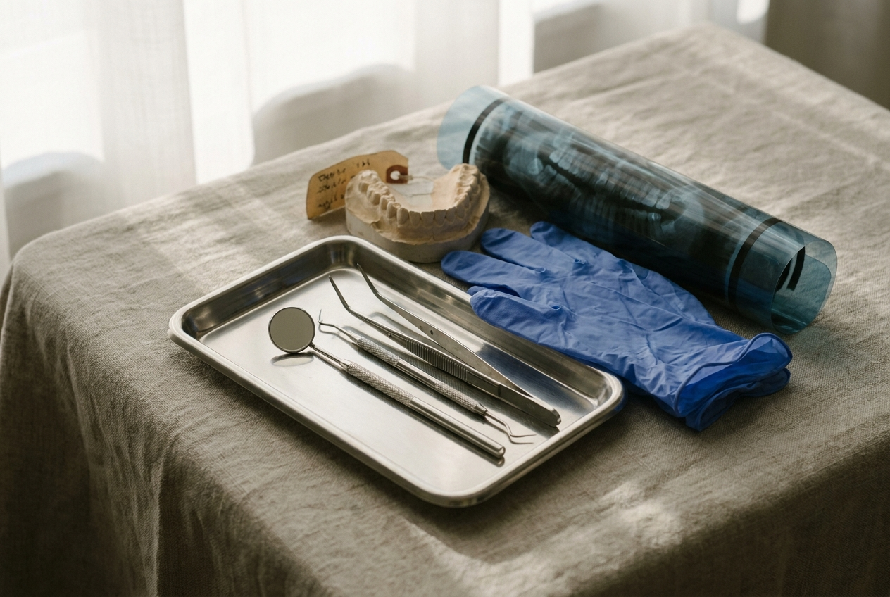 Dental surgical tray